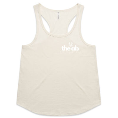 The AB RUN Club Active Racer Tank Thumbnail