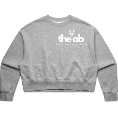 The AB RUN Womens Oversized Crew Thumbnail