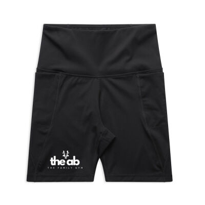 The AB WO's Active Bike Shorts  Thumbnail