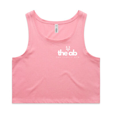 The AB Crew Womens Crop Singlet Thumbnail