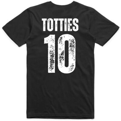 Soccer Totties Adult Staple Tee White Logo Thumbnail