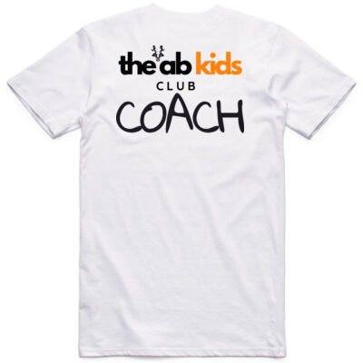 The AB Kids Coach Adult Staple Tee Thumbnail