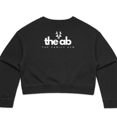 The AB Crew Womens Crop Sweater  Thumbnail