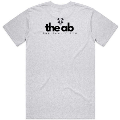 The AB Crew Classic Mens Tee Black Logo Thumbnail