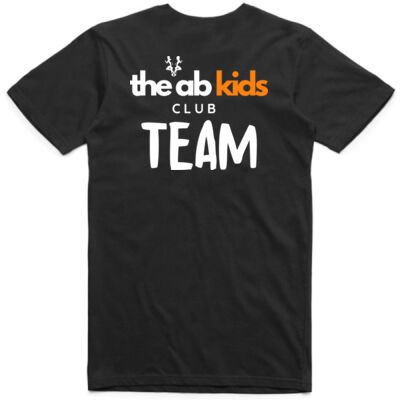 The AB Kids Team Adult Staple Tee White Logo Thumbnail