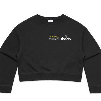 The AB Hyrox Sydney Crew Crop Thumbnail
