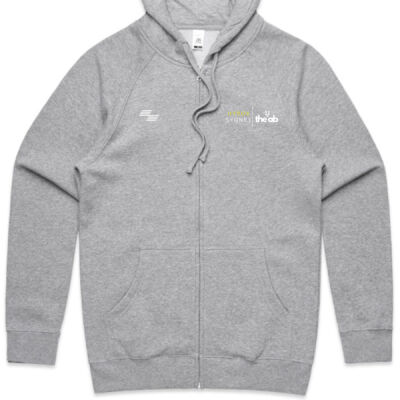 The AB Hyrox Sydney Official Zip Hoodie Thumbnail