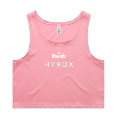 The AB Crew Womens Crop Singlet 2 Thumbnail