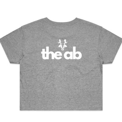 The AB Hyrox Crew Women's Crop Tee Thumbnail