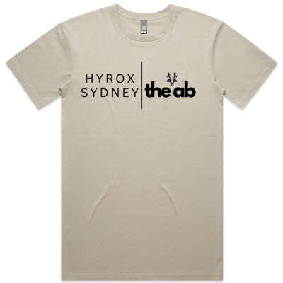 The AB Sydney Hyrox Crew Adult Staple Tee Thumbnail