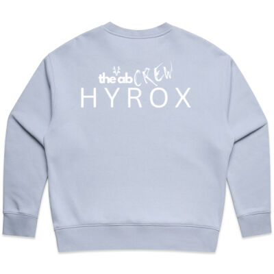 The AB Hyrox Crew Womens Relax Crew Thumbnail
