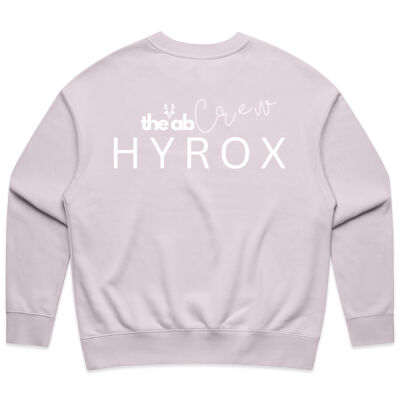 Custom Order- MIKA- The AB Hyrox Crew Womens Relax Crew 2 Thumbnail