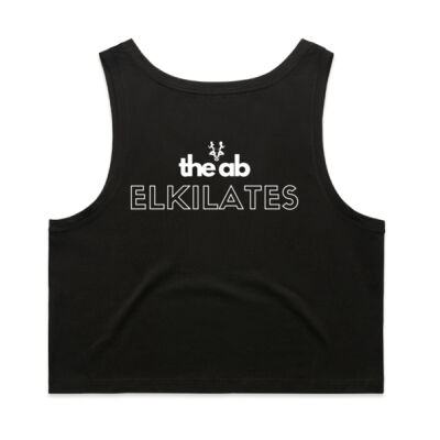 ELKIE 3 - The AB Hyrox Sydney Personalised Womens Crop Singlet  2 2 Thumbnail