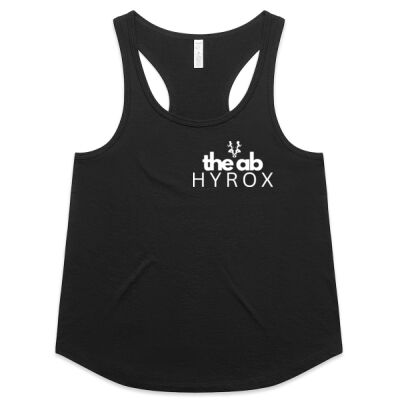 ELKIE 4 -The AB Sydney Hyrox Crew WOs Active Racer Back Thumbnail