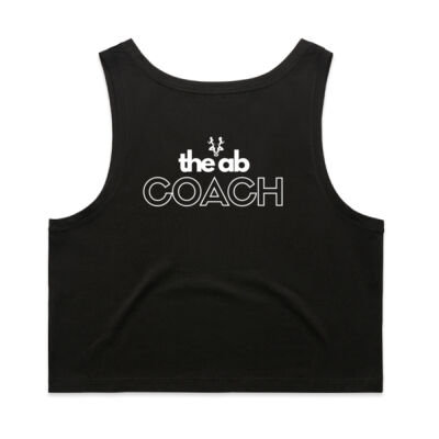 WENDY 2 - The AB Hyrox Sydney Personalised Womens Crop Singlet  Thumbnail