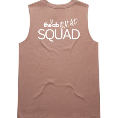 QUAD SQUAD Hyrox WOs Upside Tank Thumbnail