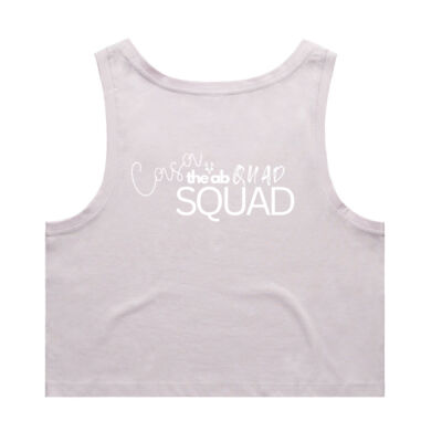 SIENNA - The AB Hyrox Sydney Personalised Womens Crop Singlet  Thumbnail