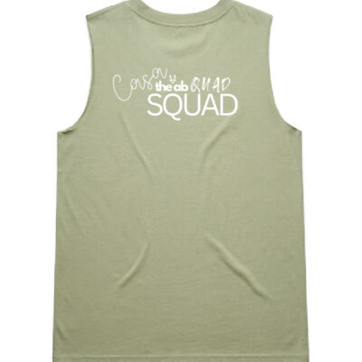 SIENNA- QUAD SQUAD Hyrox WOs Upside Tank Thumbnail