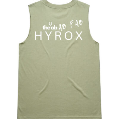 AB FAB Hyrox WOs Upside Tank  Thumbnail