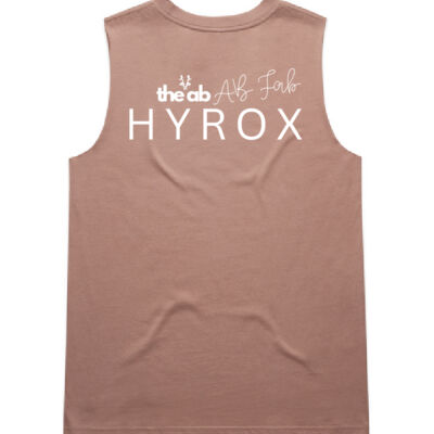 AB FAB Hyrox WOs Upside Tank 5 Thumbnail