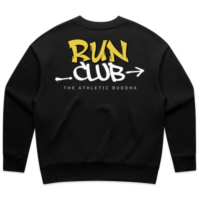 The AB RUN CLUB Womens Relax Crew 25 Thumbnail