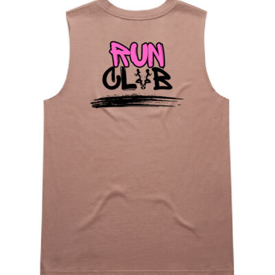 The AB Run Club Pink WOs Upside Tank  Thumbnail
