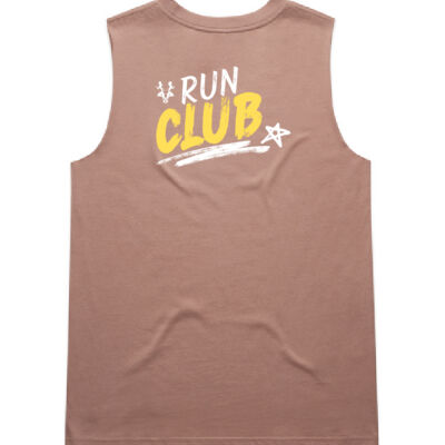 The AB Run Club WOs Upside Tank Star 25 Thumbnail