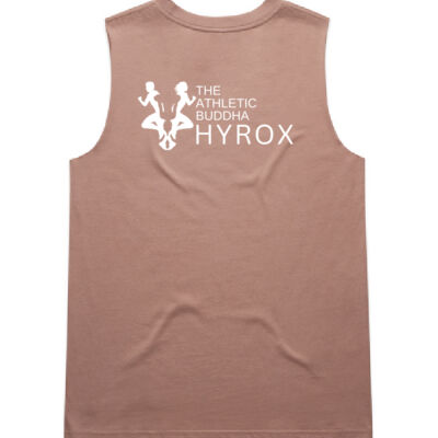 The AB Melbourne Hyrox WOs Upside Tank Thumbnail