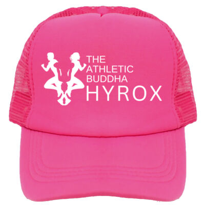 The AB Hyrox Mesh Back Cap PINK Thumbnail