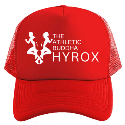The AB Hyrox Mesh Back Cap RED Thumbnail