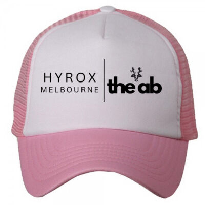 The AB Hyrox Mesh Back Cap PRETTY PINK Thumbnail