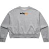 AS Colour Womens Oversized Crew Thumbnail